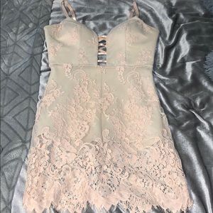 Sexy lace dress